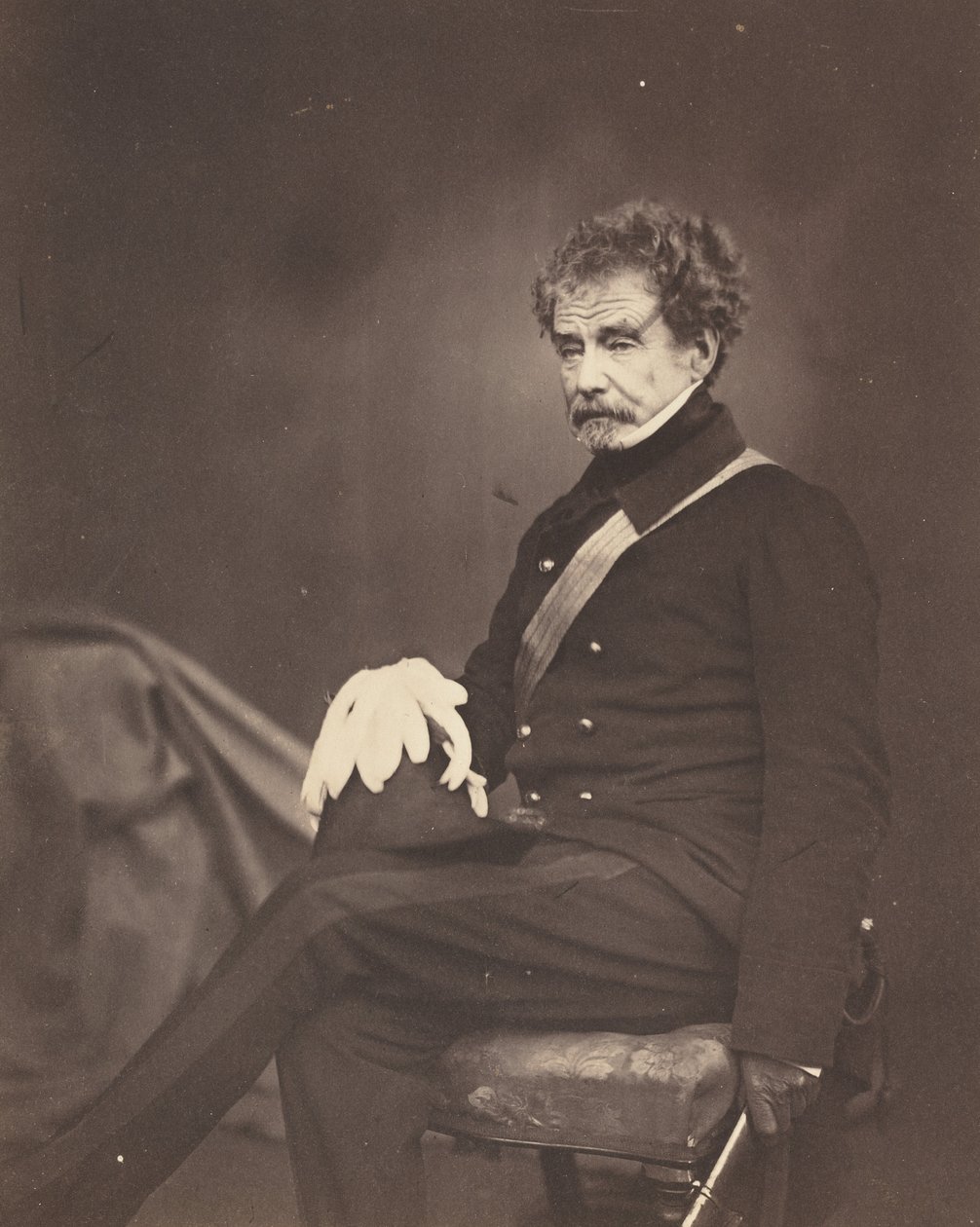 Generalleutnant Sir Colin Campbell, G.C.B., 1855 von Roger Fenton