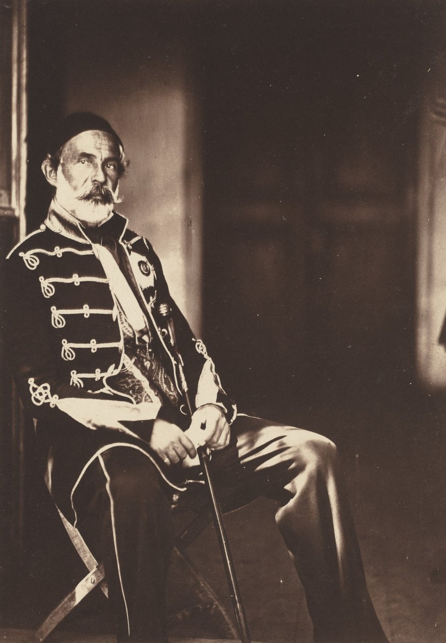 Omar Pacha von Roger Fenton