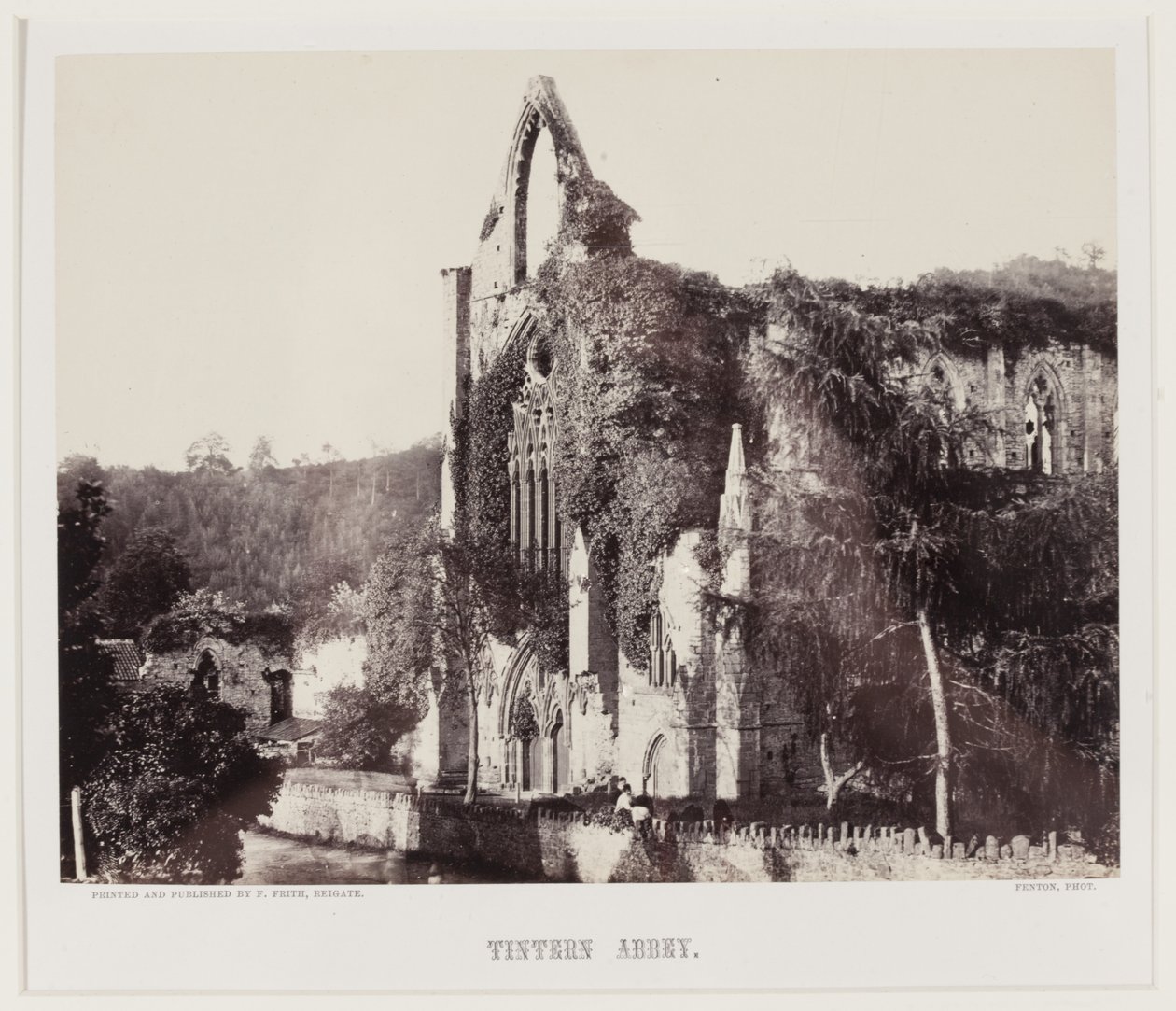 Tintern Abbey, ca. 1857 von Roger Fenton