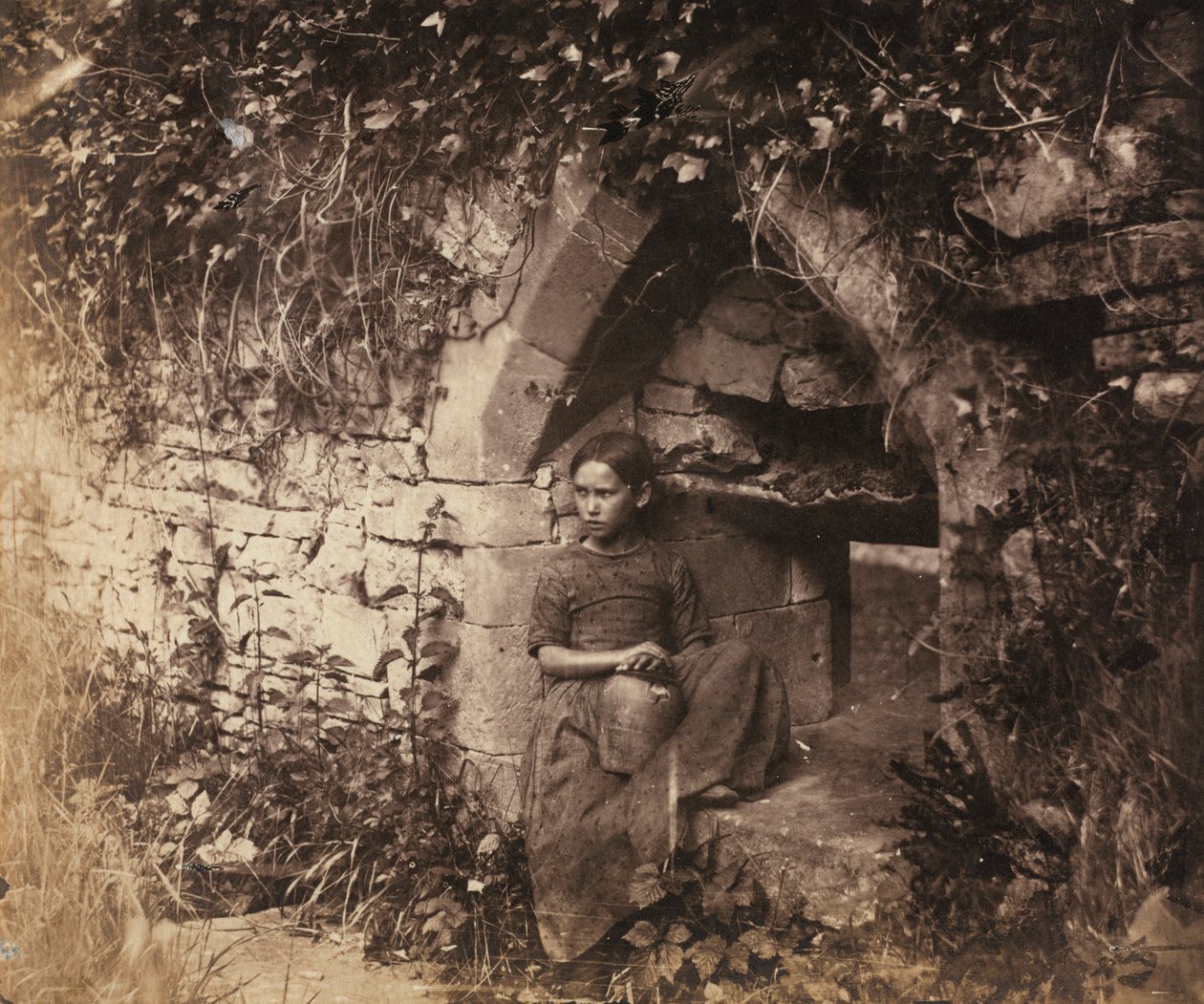 Tintern Abbey von Roger Fenton