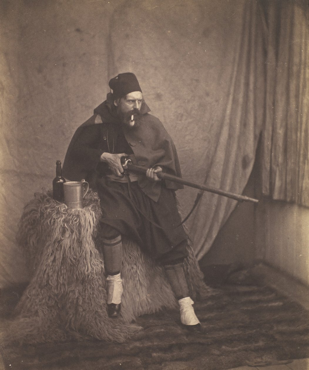 Zouave, 2. Division, 1855 von Roger Fenton