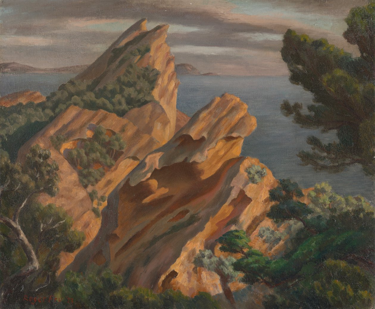 La Ciotat von Roger Fry