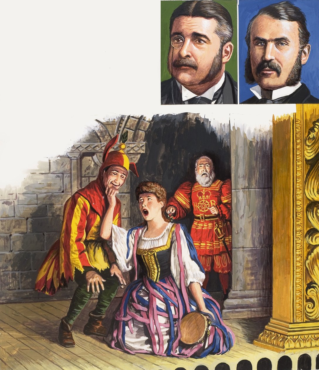 Gilbert und Sullivan von Roger Payne