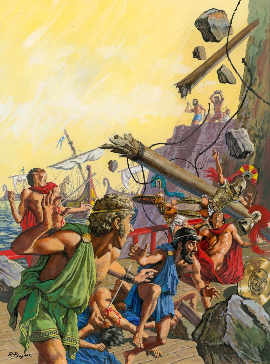 Die gigantischen Laestrygonen von Roger Payne