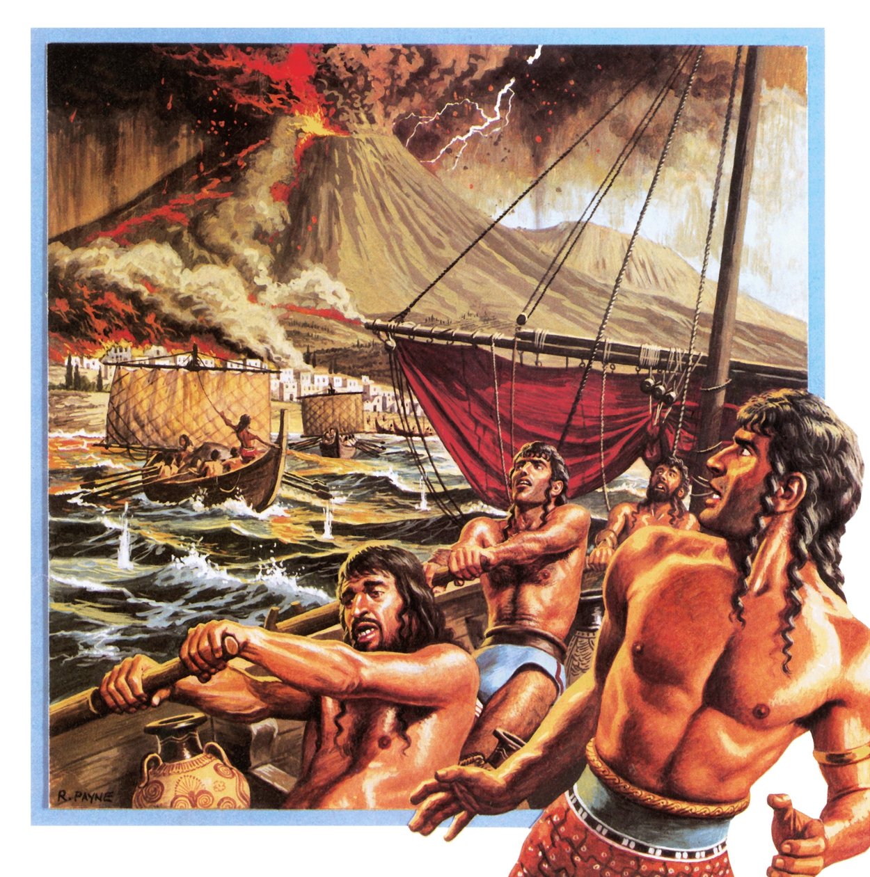 Das Geheimnis von Atlantis von Roger Payne