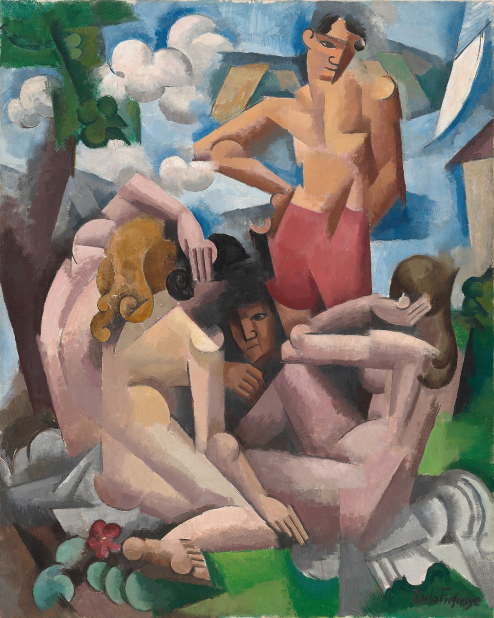 Die Badenden von Roger de La Fresnaye