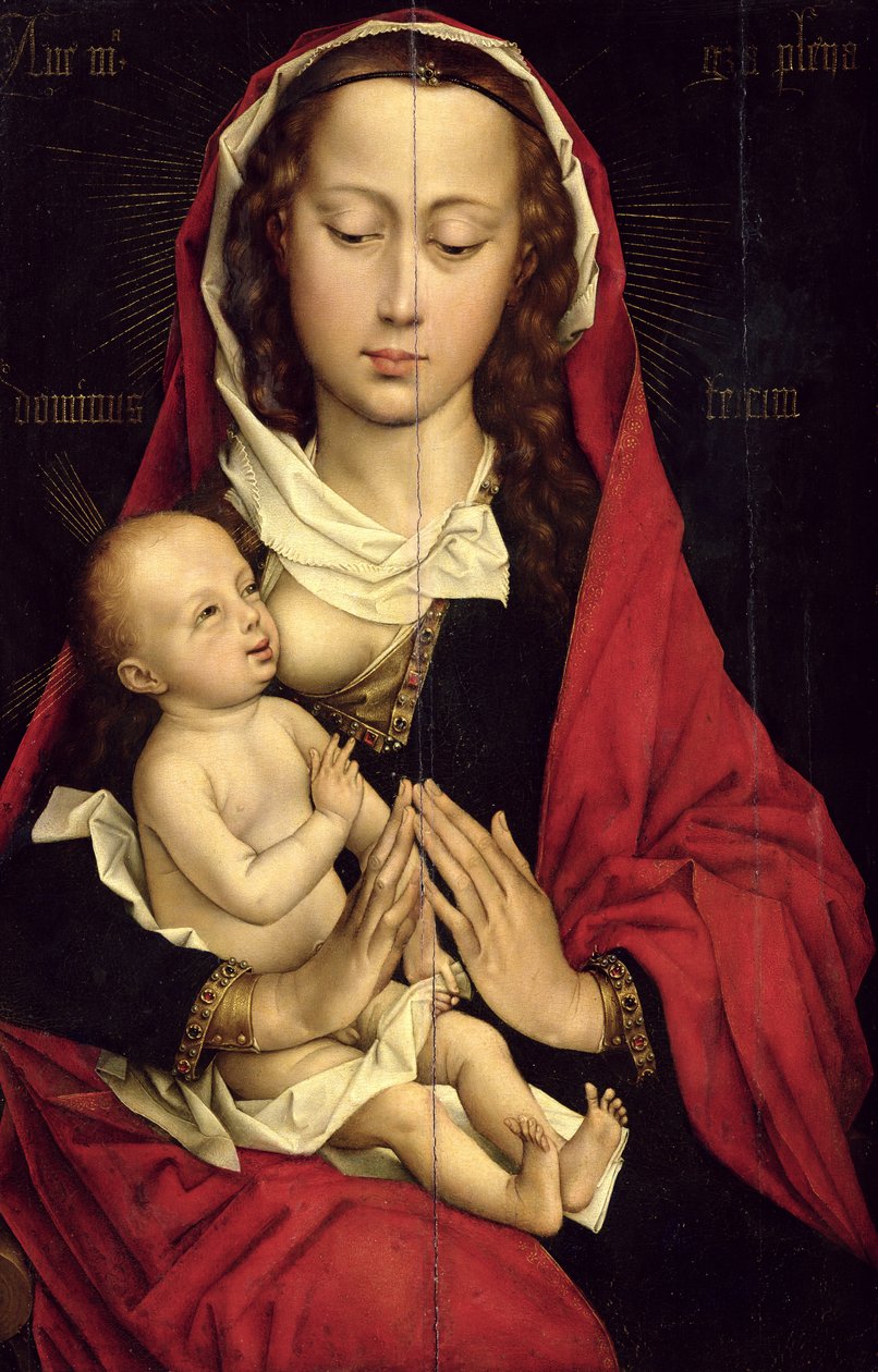 Madonna mit Kind von Rogier van der Weyden