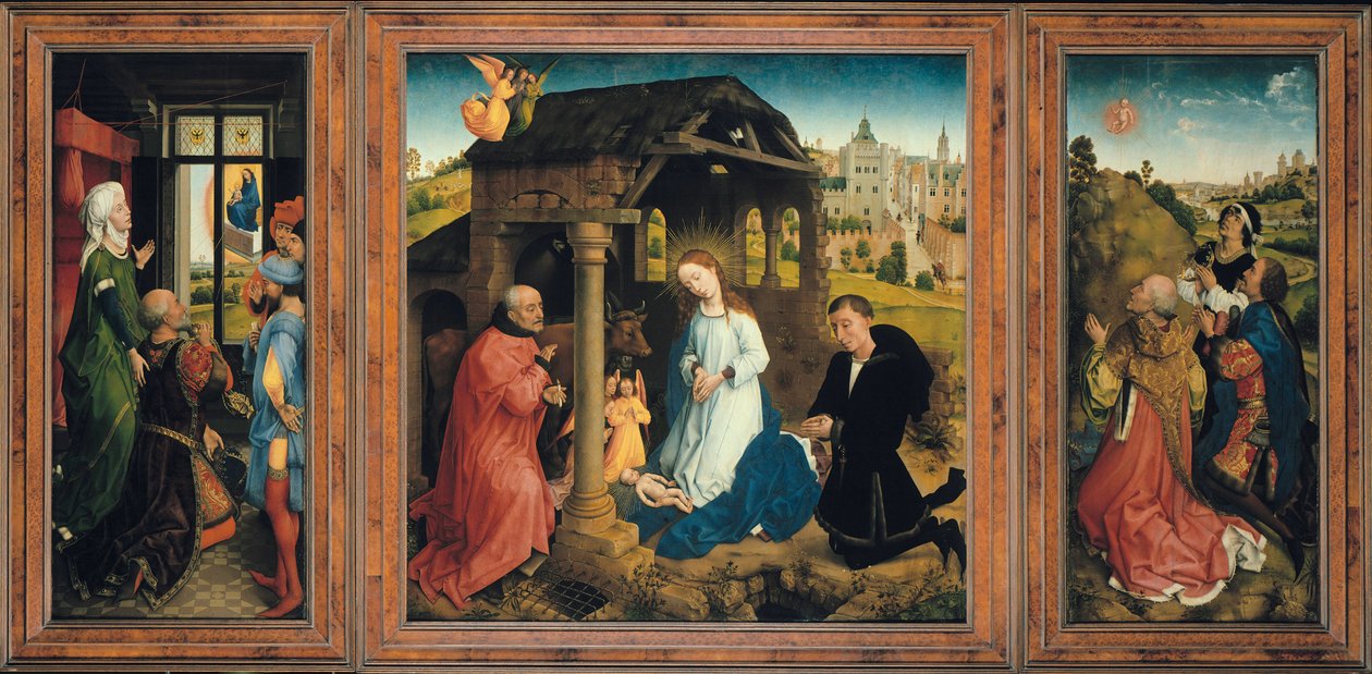 Der Middelburg-Altar von Rogier van der Weyden