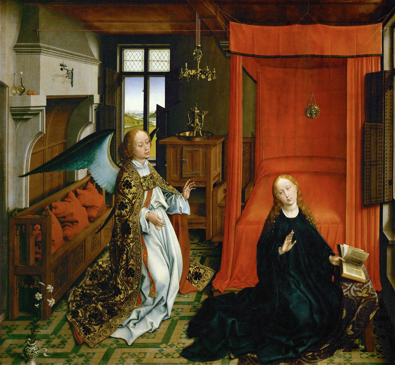 Verkündigung von Rogier van der Weyden