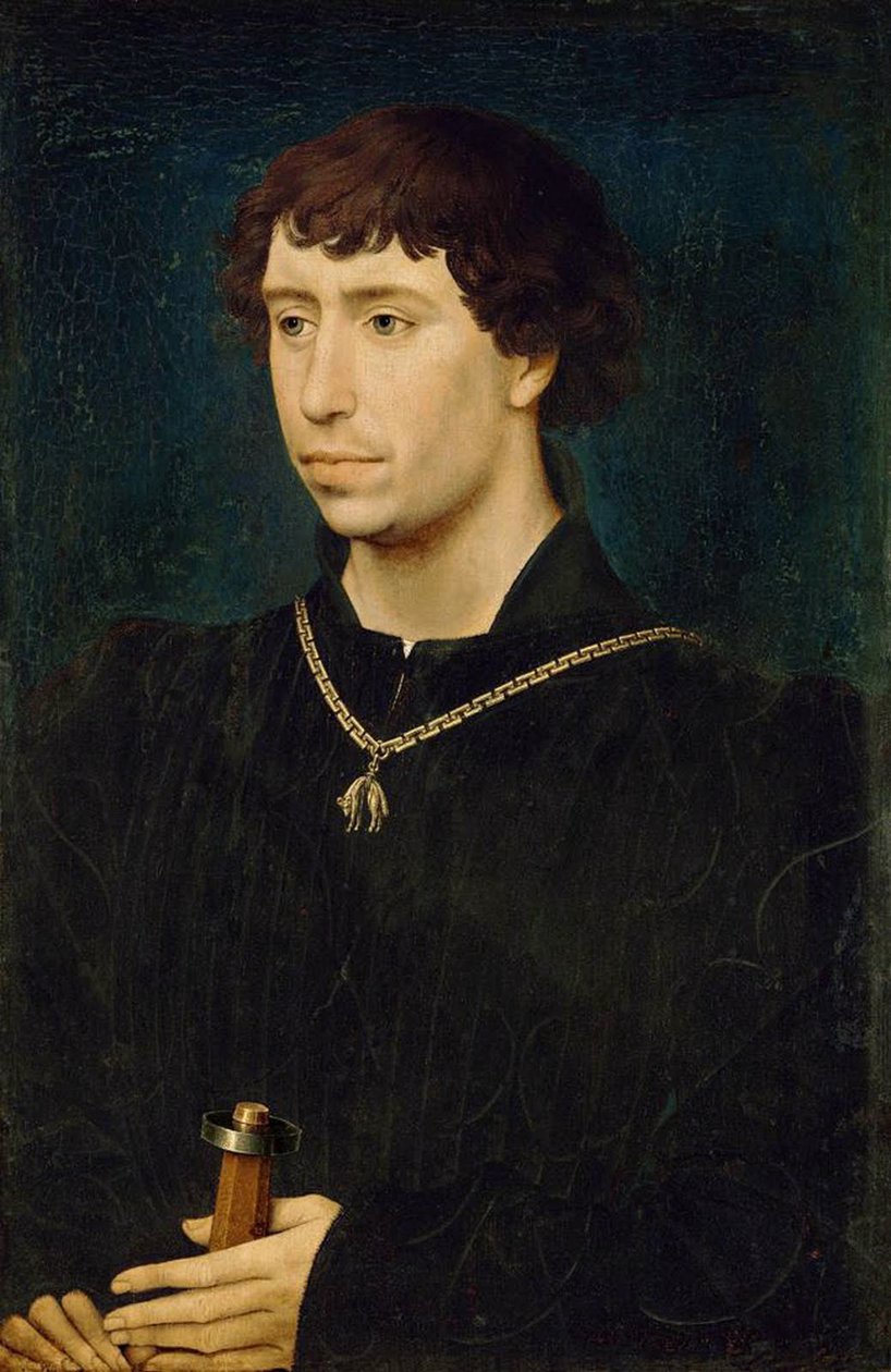Karl der Kühne von Rogier van der Weyden