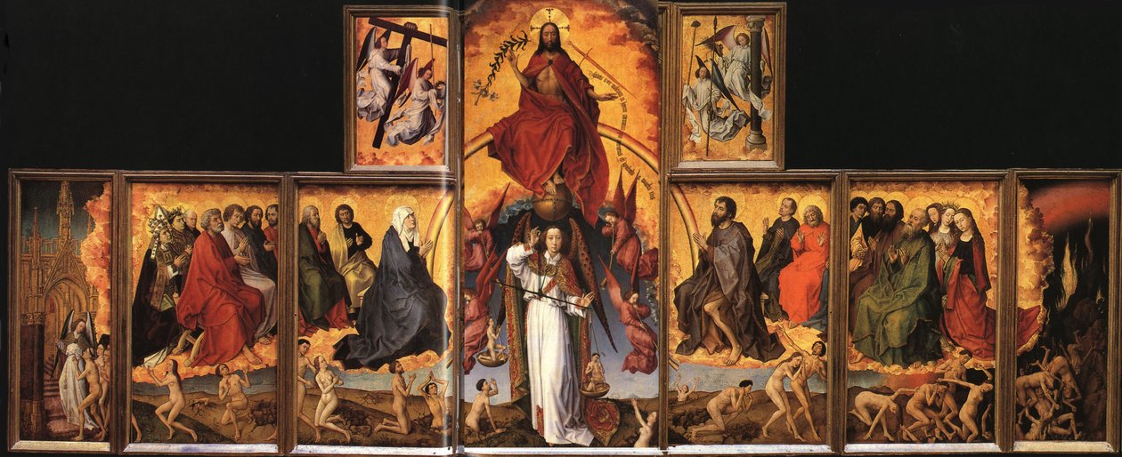 Das Jüngste Gericht von Rogier van der Weyden