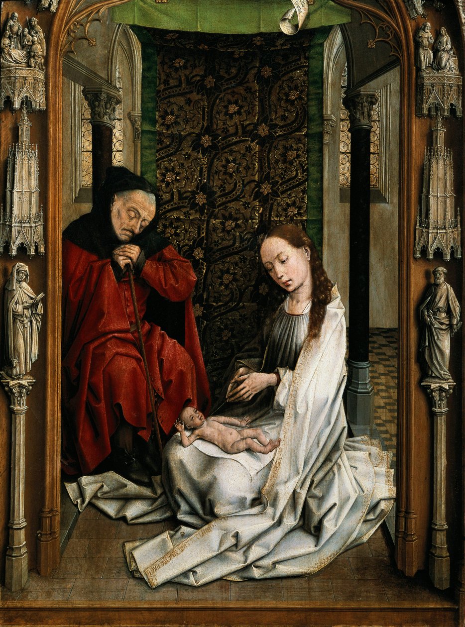 Die Geburt Christi von Rogier van der Weyden