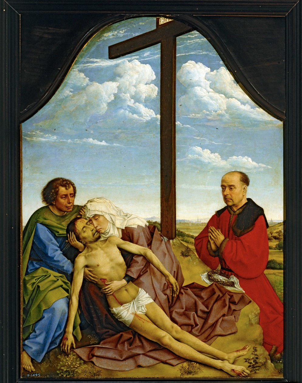 Die Pietà von Rogier van der Weyden