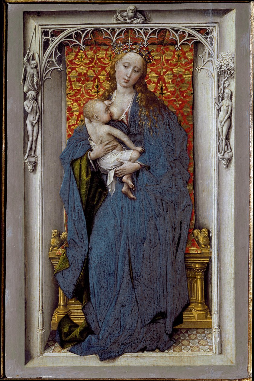 Jungfrau und Kind von Rogier van der Weyden