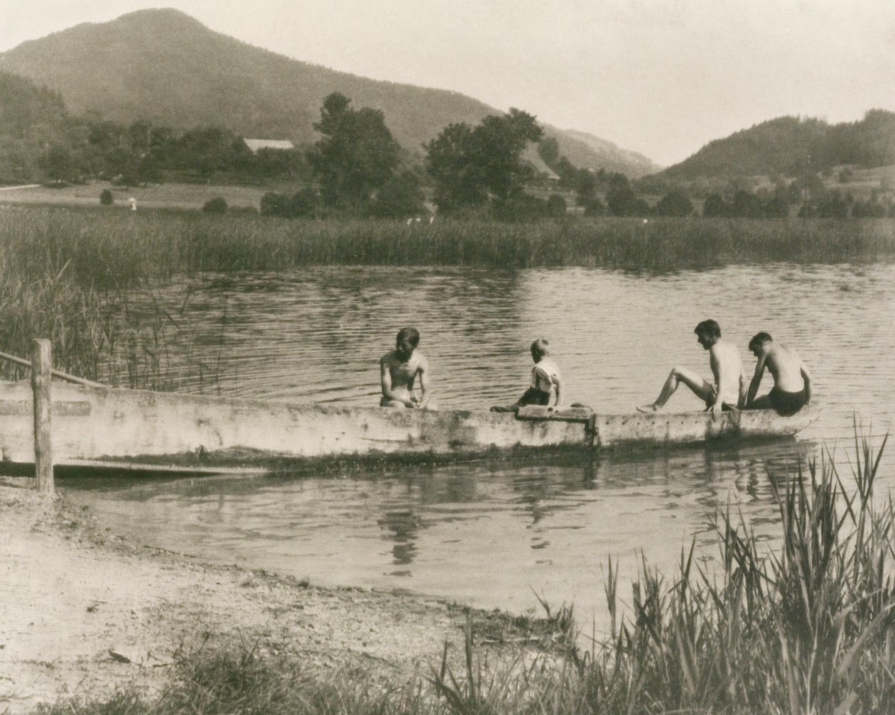Lake Cuyamaca von Roland Ernest Schneider