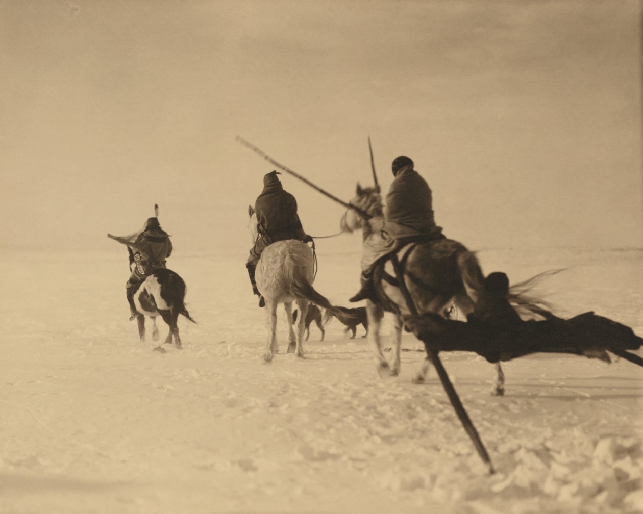 Der Schneesturm von Roland W. Reed