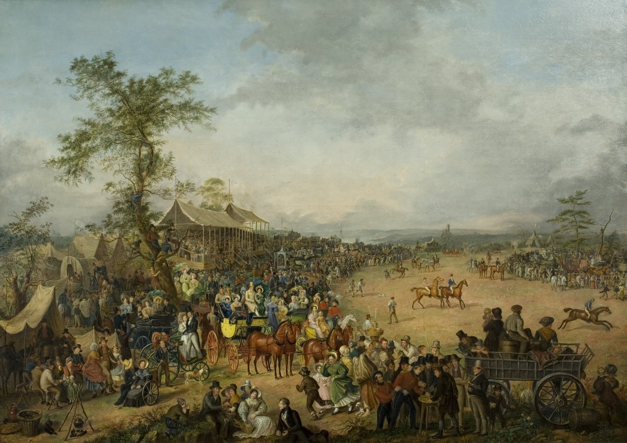 Die Clifton-Rennbahn von Rolinda Sharples