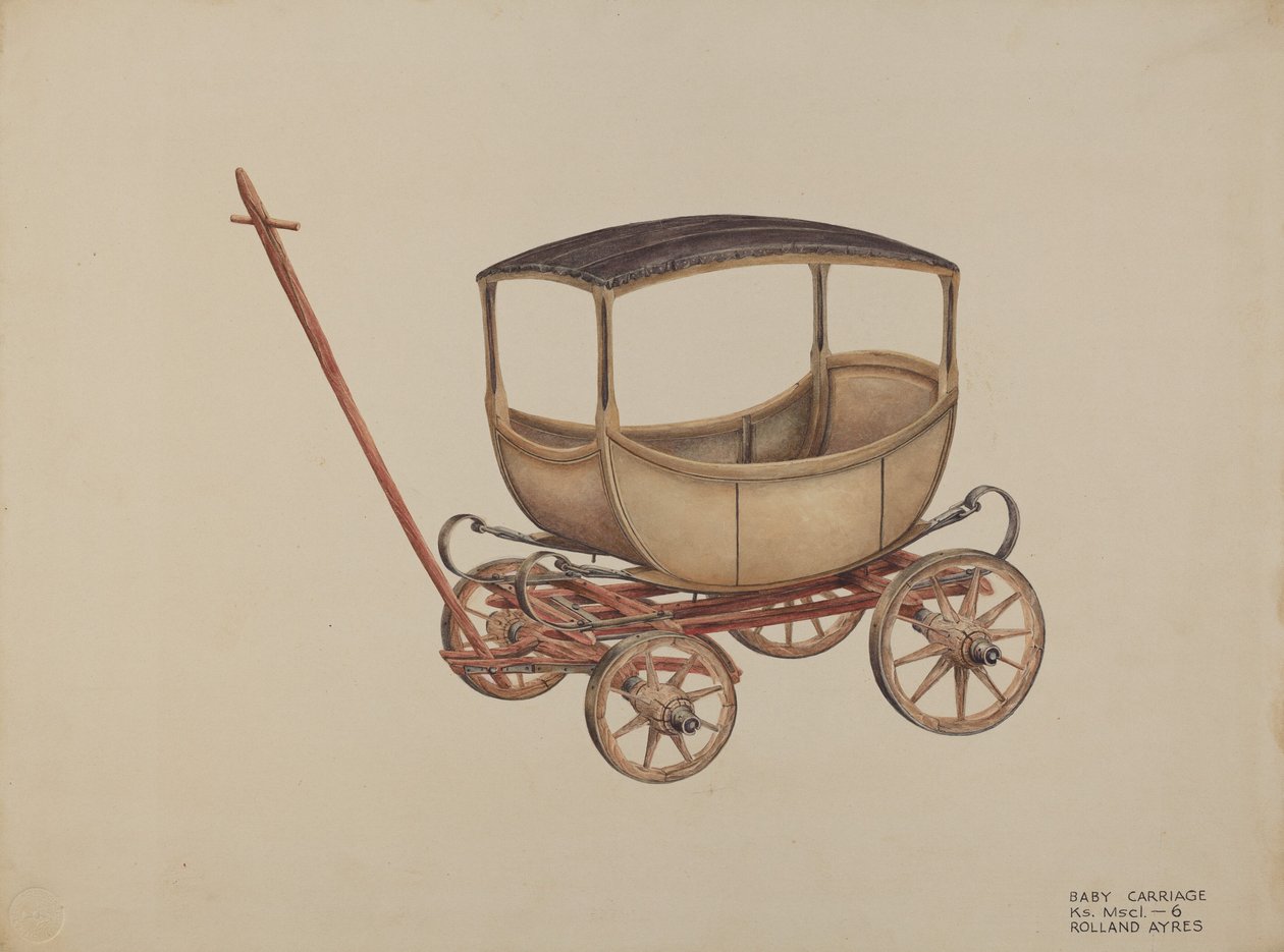 Kinderwagen von Rolland Ayres