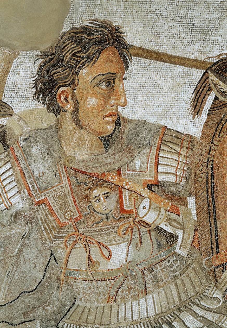 Alexander der Große (356-323 v. Chr.) aus 