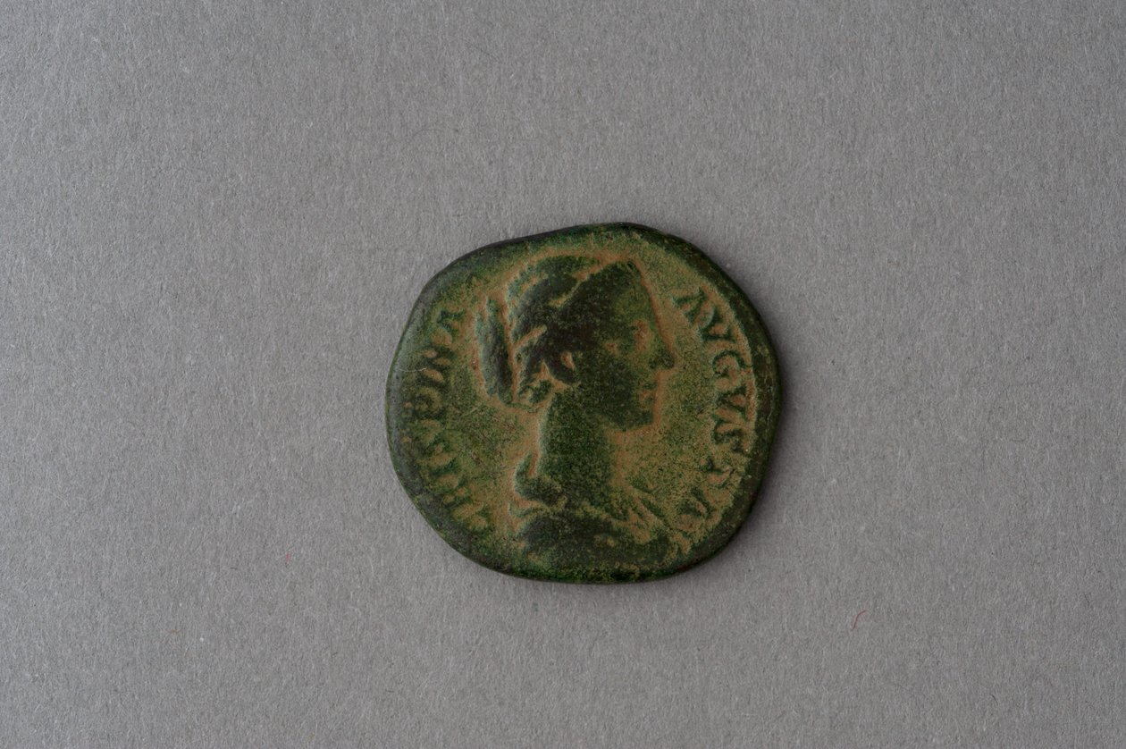 As-Münze von Crispina (Bronze) von Roman