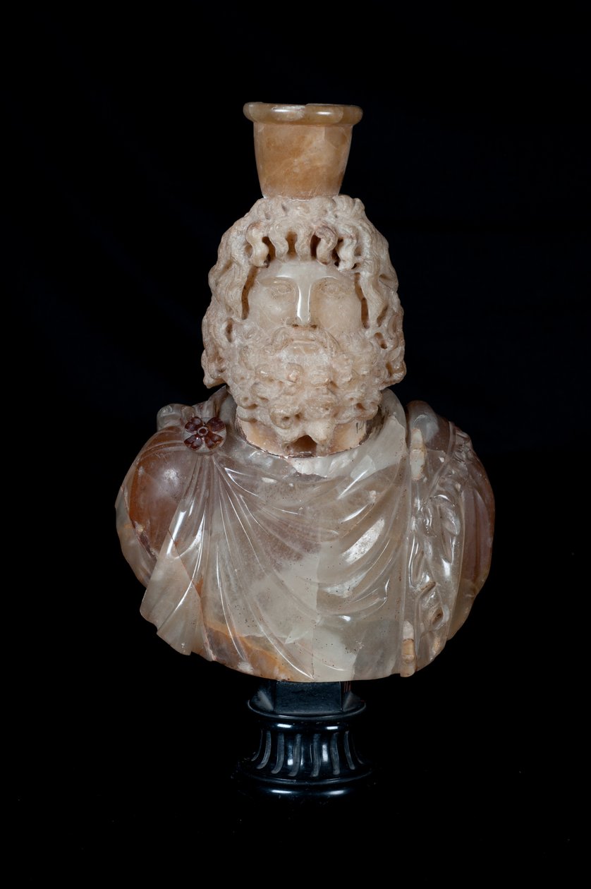 Büste des Jupiter Serapis von Roman