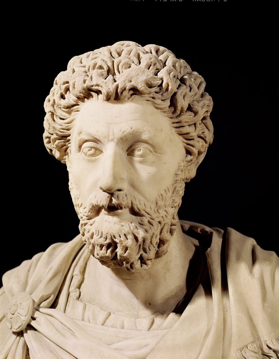 Büste von Marcus Aurelius (121-80 n. Chr.) von Roman