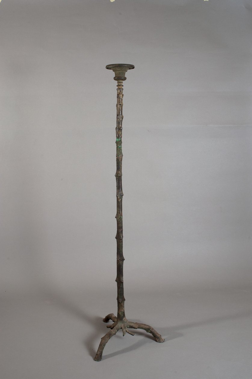 Kerzenhalter (Bronze) von Roman