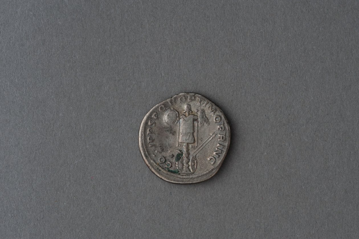 Denar von Trajan von Roman