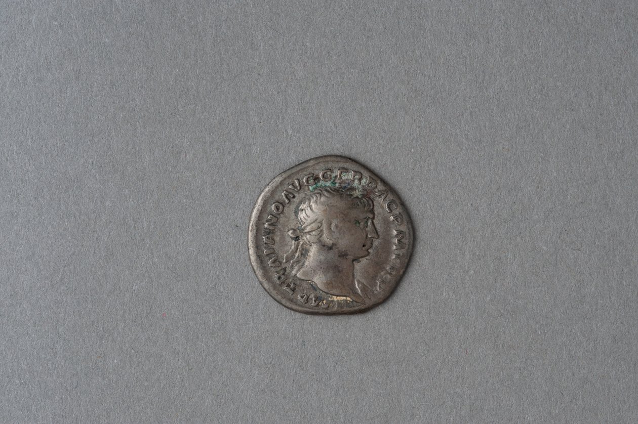 Denar von Trajan von Roman