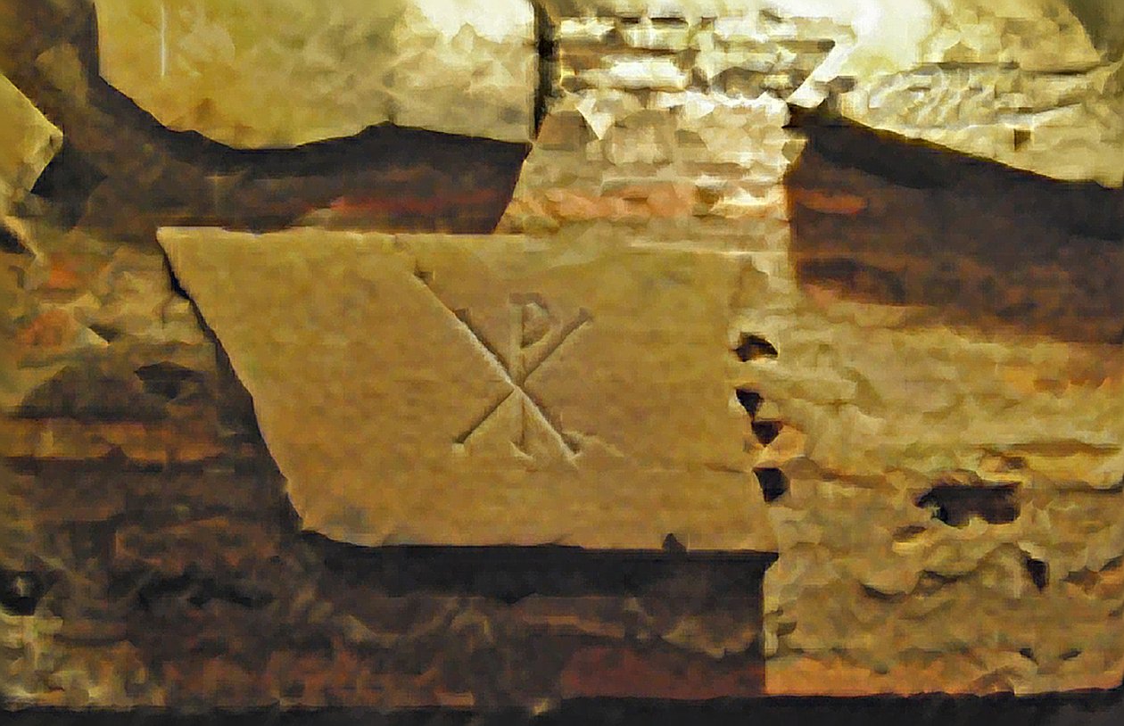 Frühe christliche Symbole von Roman