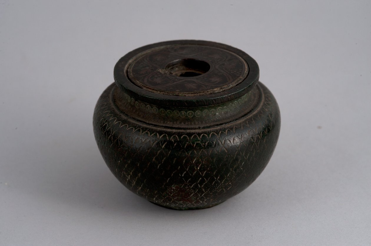 Tintenfass (Bronze) von Roman