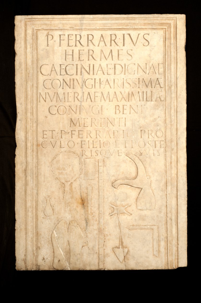 Inschriftliche Stele von Roman