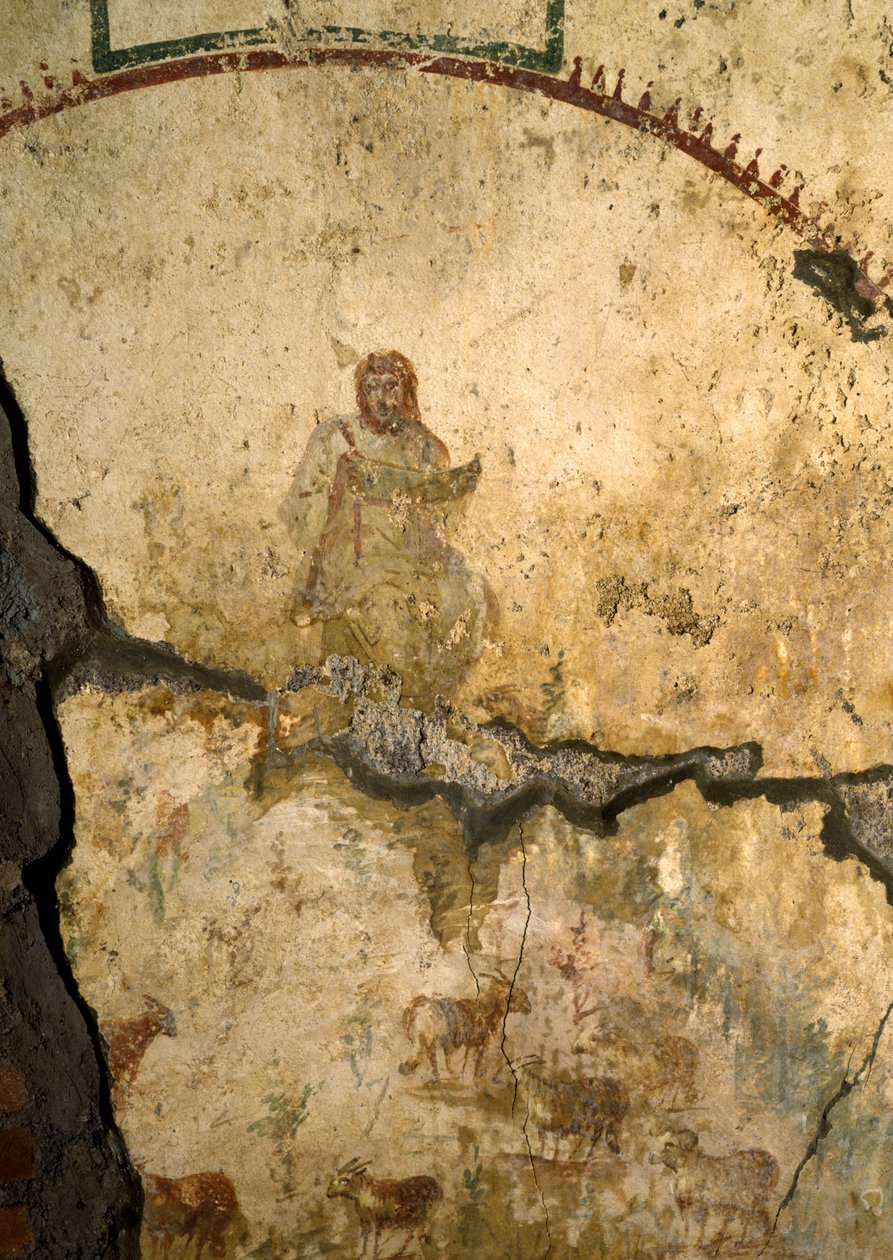 Mann in einer Tunika von Roman