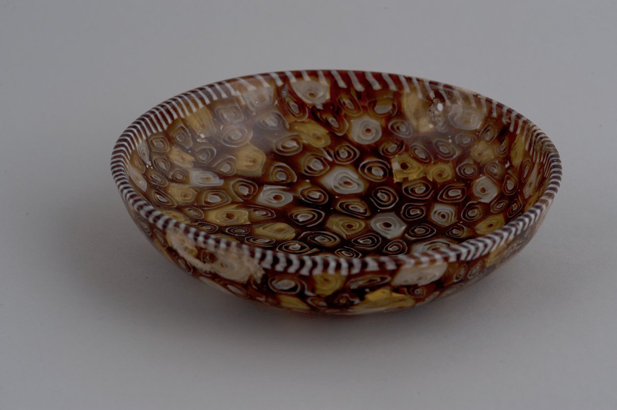 Millefiori-Schale von Roman