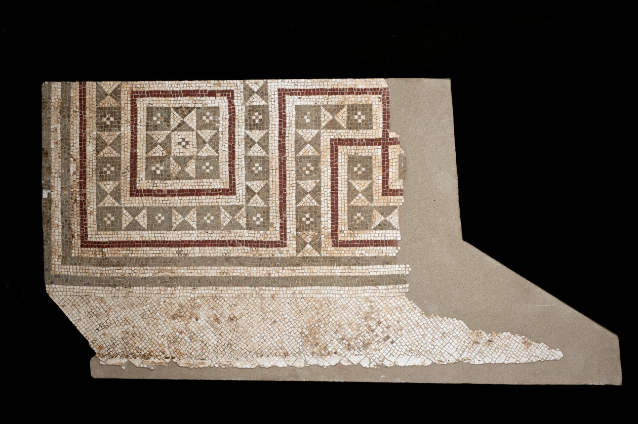 Mosaik von Roman