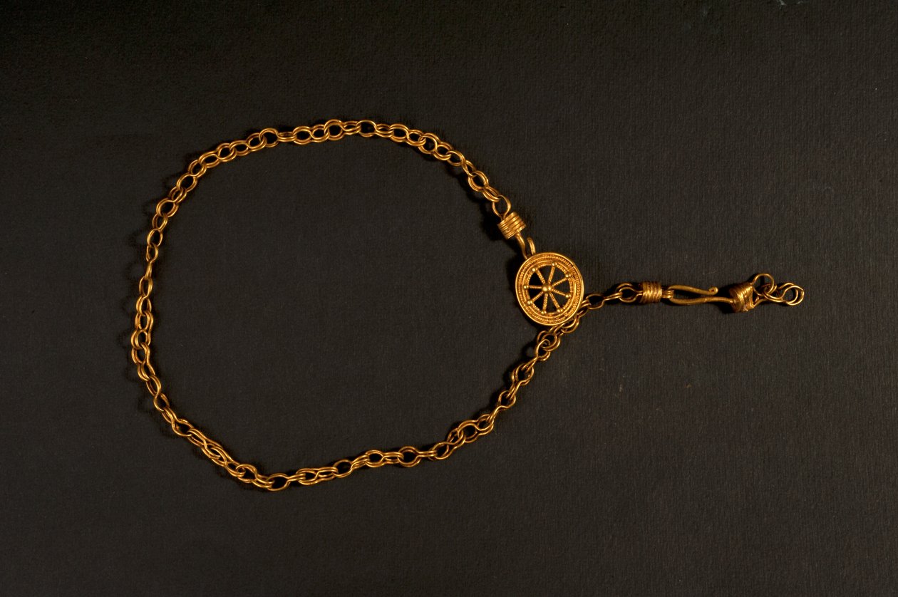 Halskette (Gold) von Roman