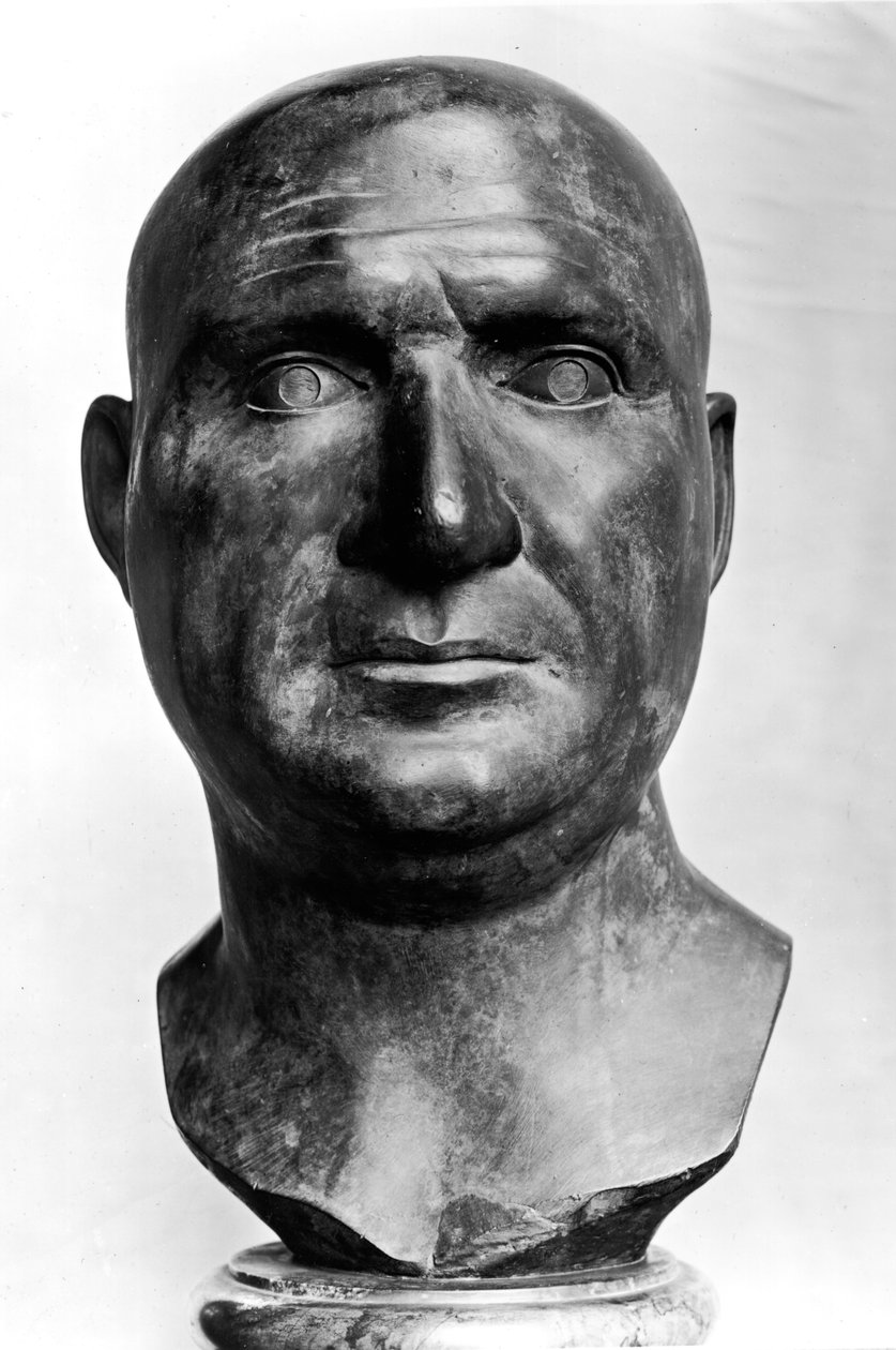 Porträt von Scipio Africanus (237-183 v. Chr.) von Roman