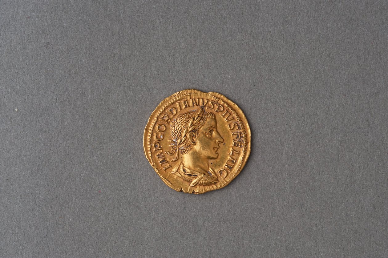 Quinarius von Gordian III (Gold) von Roman
