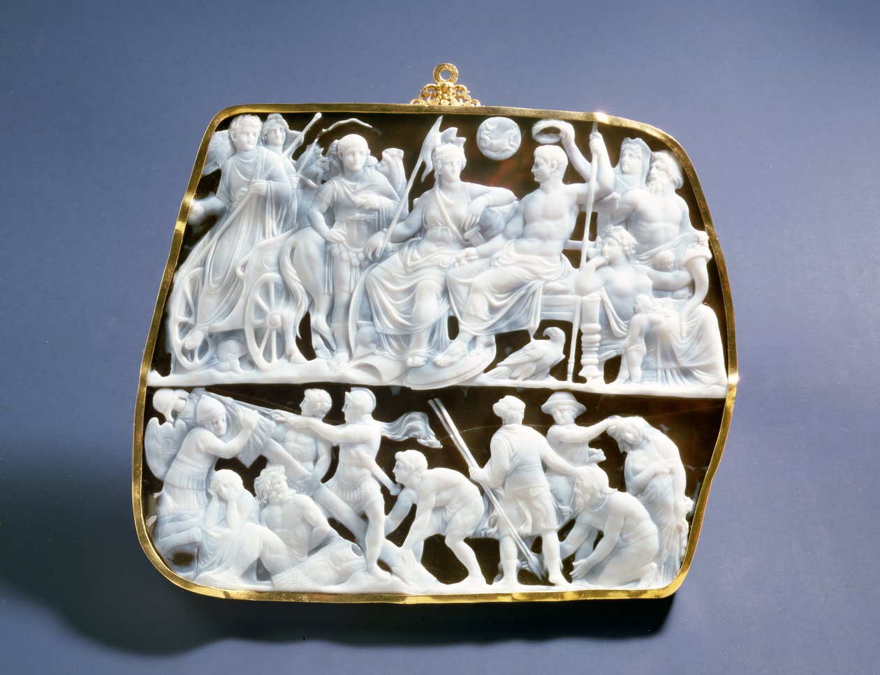 Römischer Onyx-Kamee, 1. Jahrhundert n. Chr. von Roman