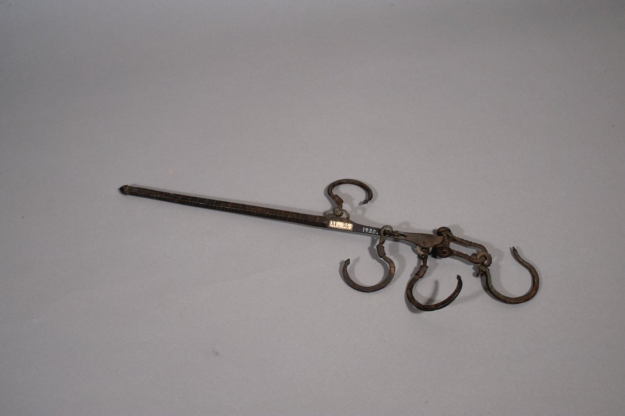 Römische Waage (Bronze) von Roman