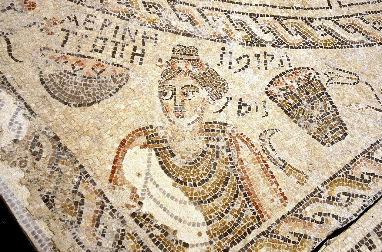 Sepphoris-Mosaik, Tzippori von Roman