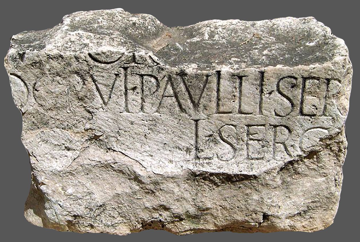Sergius Paulus Inschrift, Pisidian Antiochia von Roman