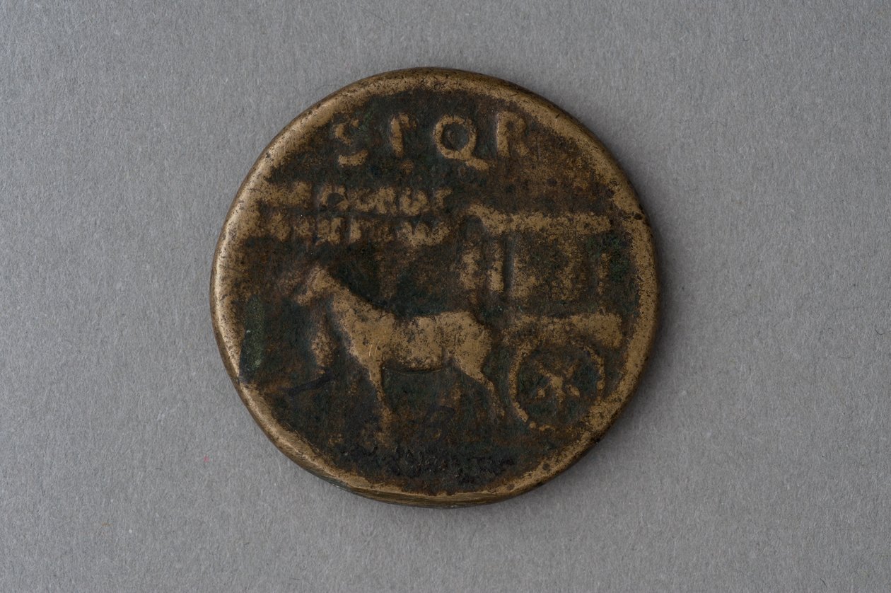 Sesterz von Agrippina Major von Roman