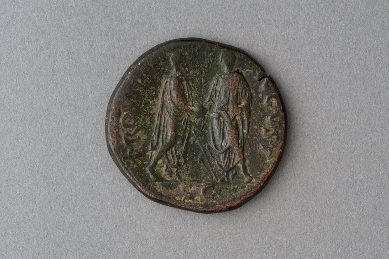 Sesterz von Titus (Bronze) von Roman