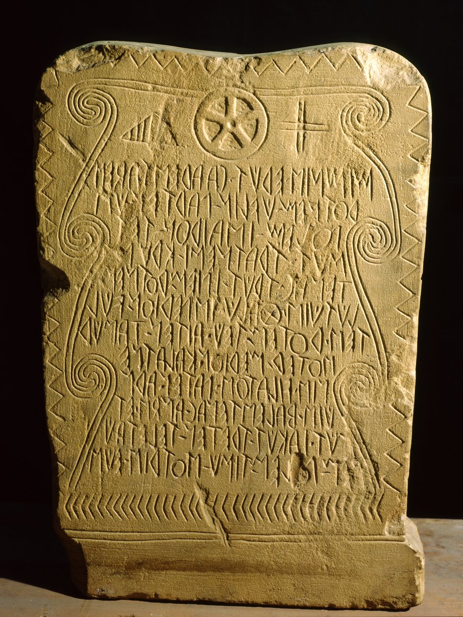 Stela, aus Novario von Roman