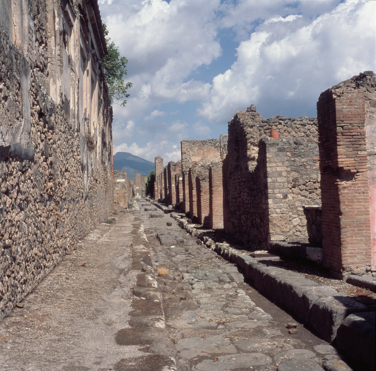 Via di Stabia von Roman