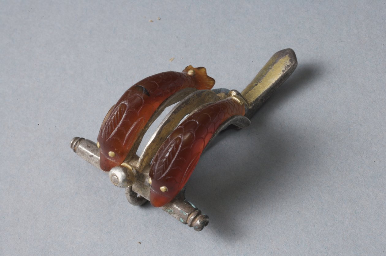 Fibel mit Delfinen von Roman Imperial Period