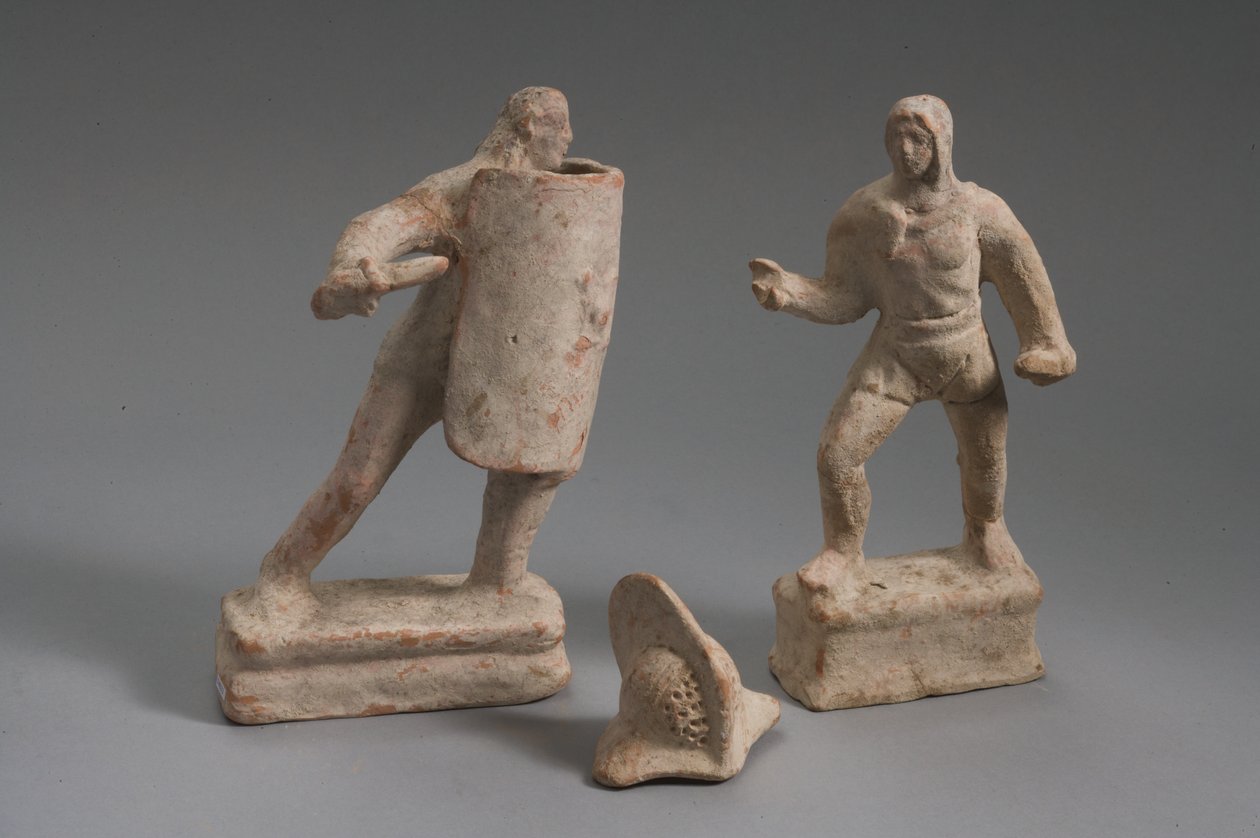Gladiatoren von Roman Imperial Period