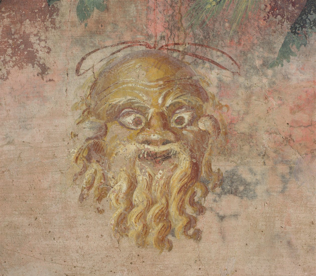Wandmalerei aus der Exedra einer Villa in Boscoreale, ca. 50-40 v. Chr. von Roman Republican Period