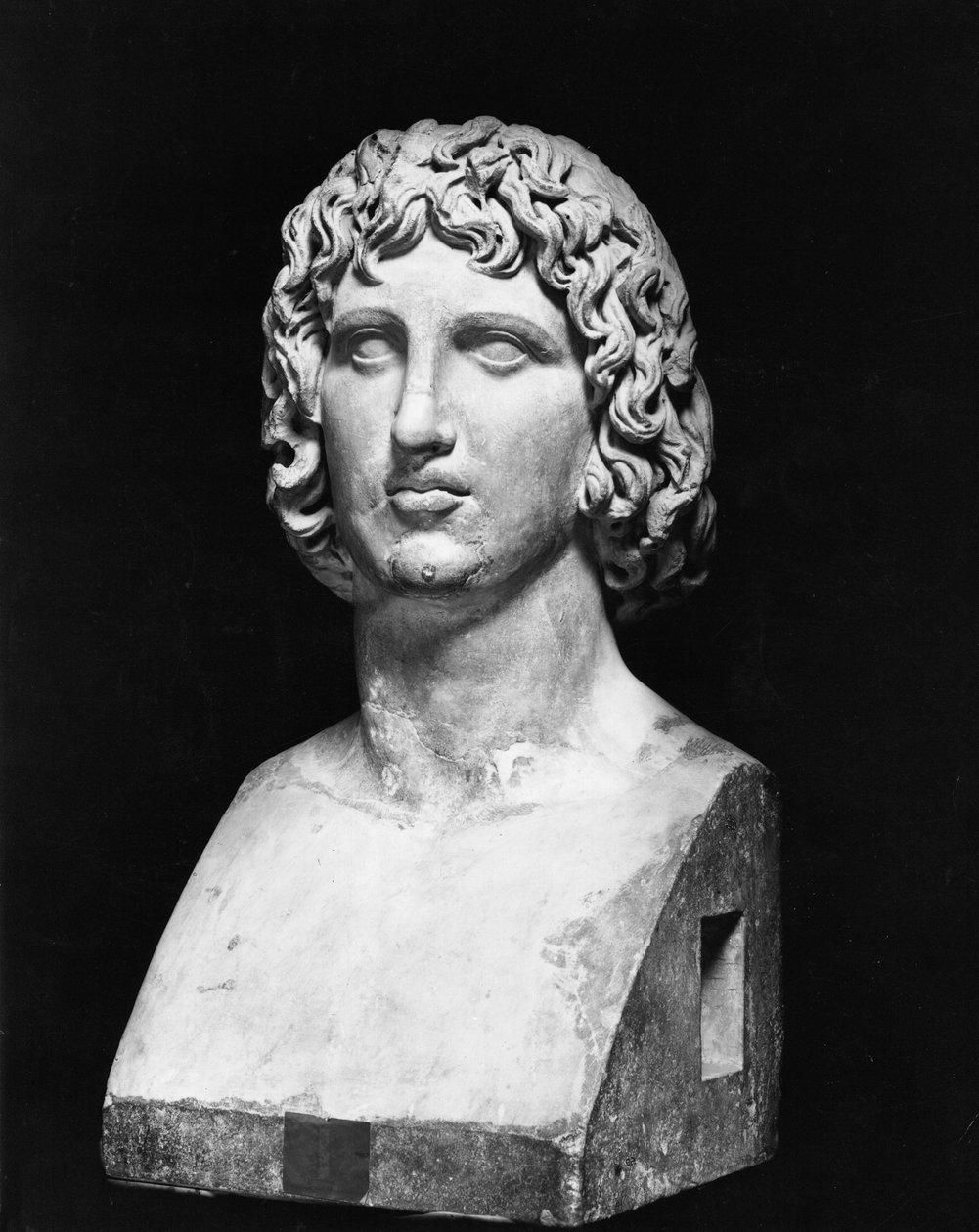 Büste von Vergil (70-19 v. Chr.) von Roman Roman